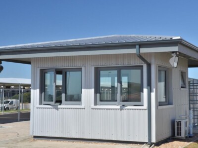 Safintra - Afrox Guard House Rheinzink Bright Silver Eastern CapeClassicor