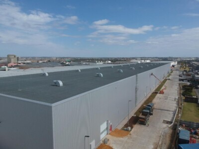 Safintra - Mercedes Benz SA Aluminium Mill Finish Eastern CapeFluteline