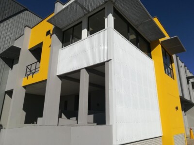 Safintra - SA Fruit Terminal Colorbond Armour Grey Western CapeSaflok 410 Safintra - SA Fruit Terminal Colorbond Armour Grey Western CapeSaflok 410